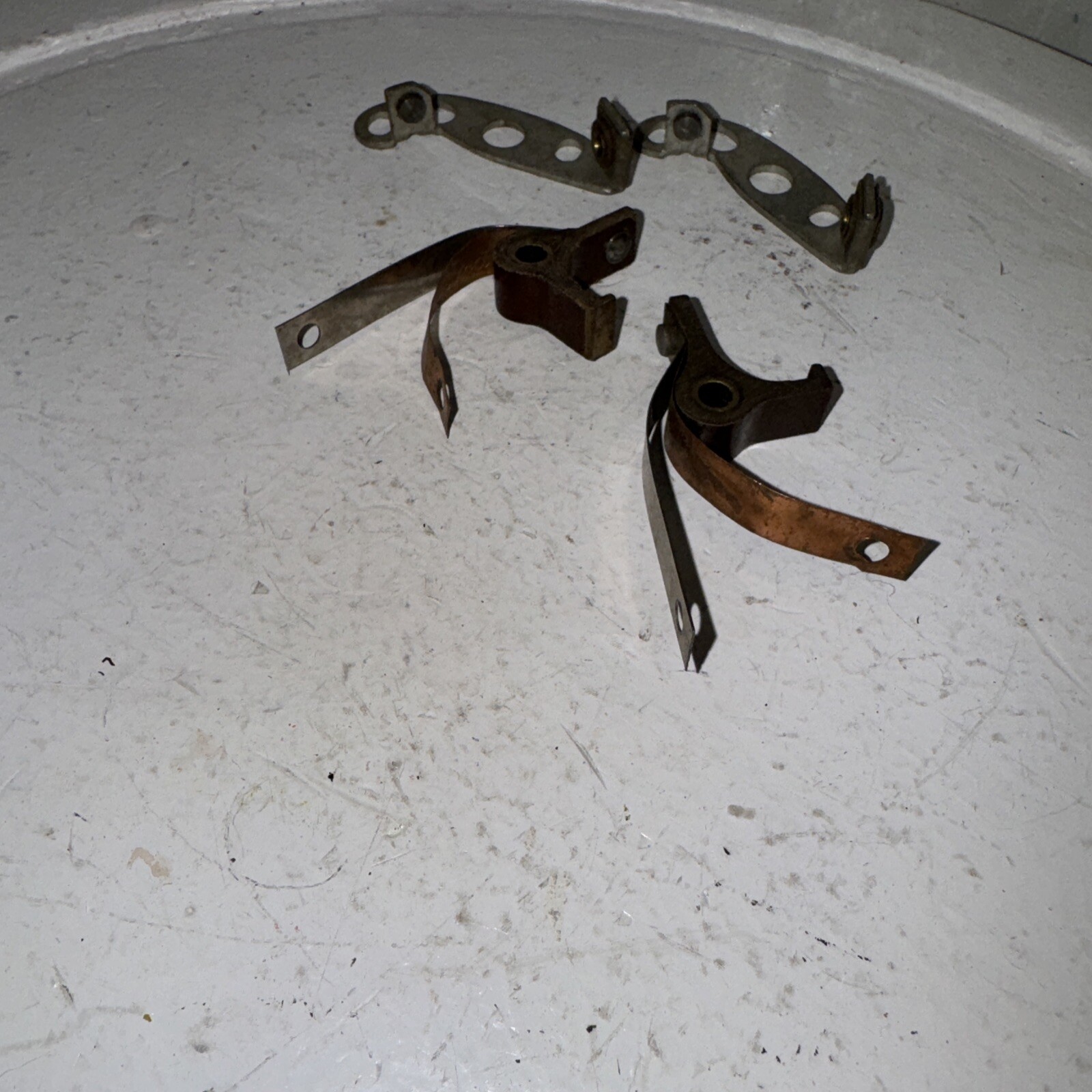 2-Ford 1GA12107 Ignition Point Set -