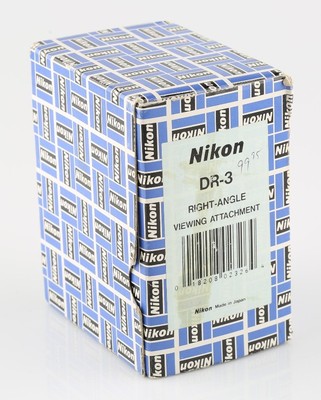 Nikon Dr-3 Right Angle Finder for Fa/fm/fe-series F3 With for sale