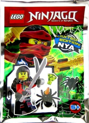 LEGO 891620 NinjaGo Nya Foil Pack | eBay