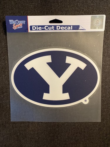 BYU Pumas vollfarbiger gestanzter Aufkleber - 8" x 8" - Bild 1 von 2