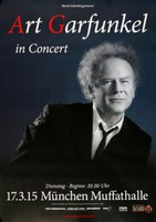 Art Garfunkel - In Concert , MüNchen 2015 | Konzertplakat | Poster