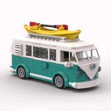 Creator Expert Volkswagen T1 Camper Van Building Block Kit Retired Set Gift