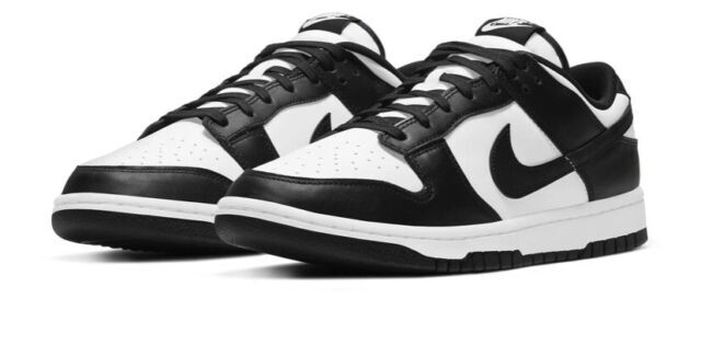 nike dunk size 10
