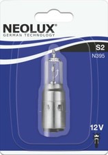 S2 12V 35/35W BA20D Standard N395-01B 1pc NEOLUX