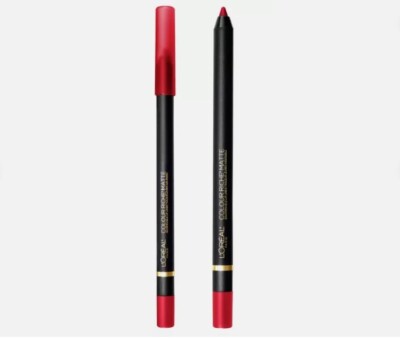 L'Oreal Colour Riche Matte Lipliner #102 In-Matte-Uated With You. Factory Sealed