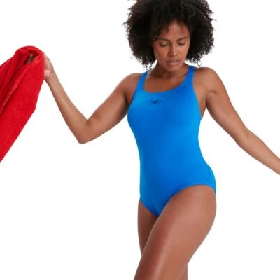 Maillot De Bain Speedo Femme Entier 13471A369 ÉCO ENDURANCE+ Bleu Mer Piscine - Photo 1/4