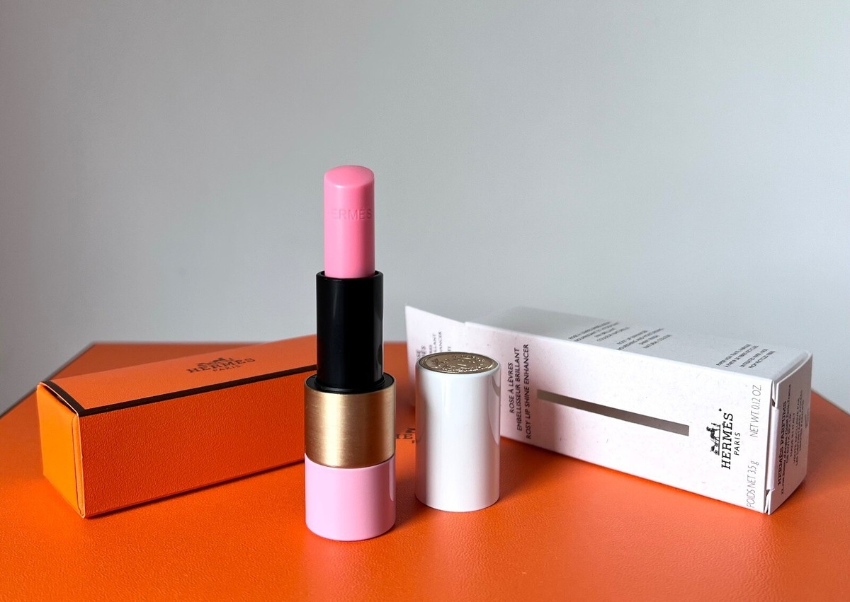 ROSE HERMES Rosy Lip Shine Enhancer in 27 ROSE CONFETTI Ltd