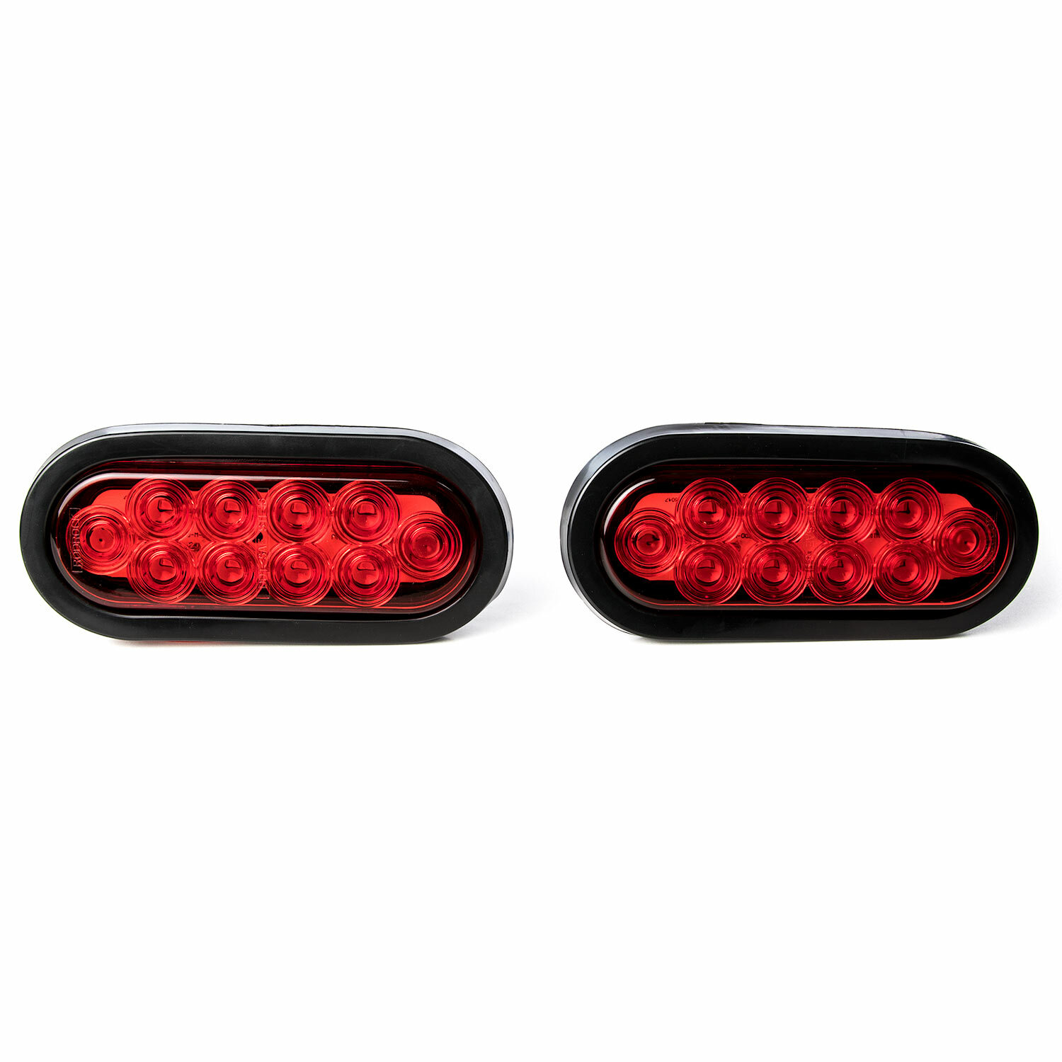 2-Pack LED Trailer Tail Lights with Brake Turn Signal and Marker Lights for Semi Trucks