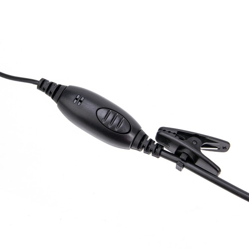 2Pin Covert Headset Earpiece Mic for KENWOOD BAOFENG UV5R Radio Walkie Talkie - Zdjęcie 4 z 4