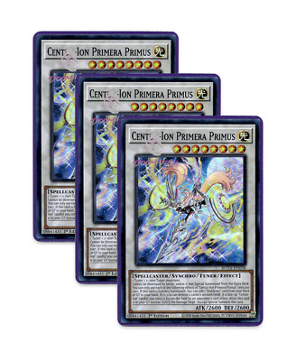 Primera Primus Yugioh! Centur-Ion Primera Primus ROTA-EN038 (SR) 3x