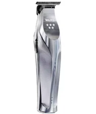 Wahl Professional Hi Viz Cordless Trimmer with Stand #3023699 Silver - BRAND NEW