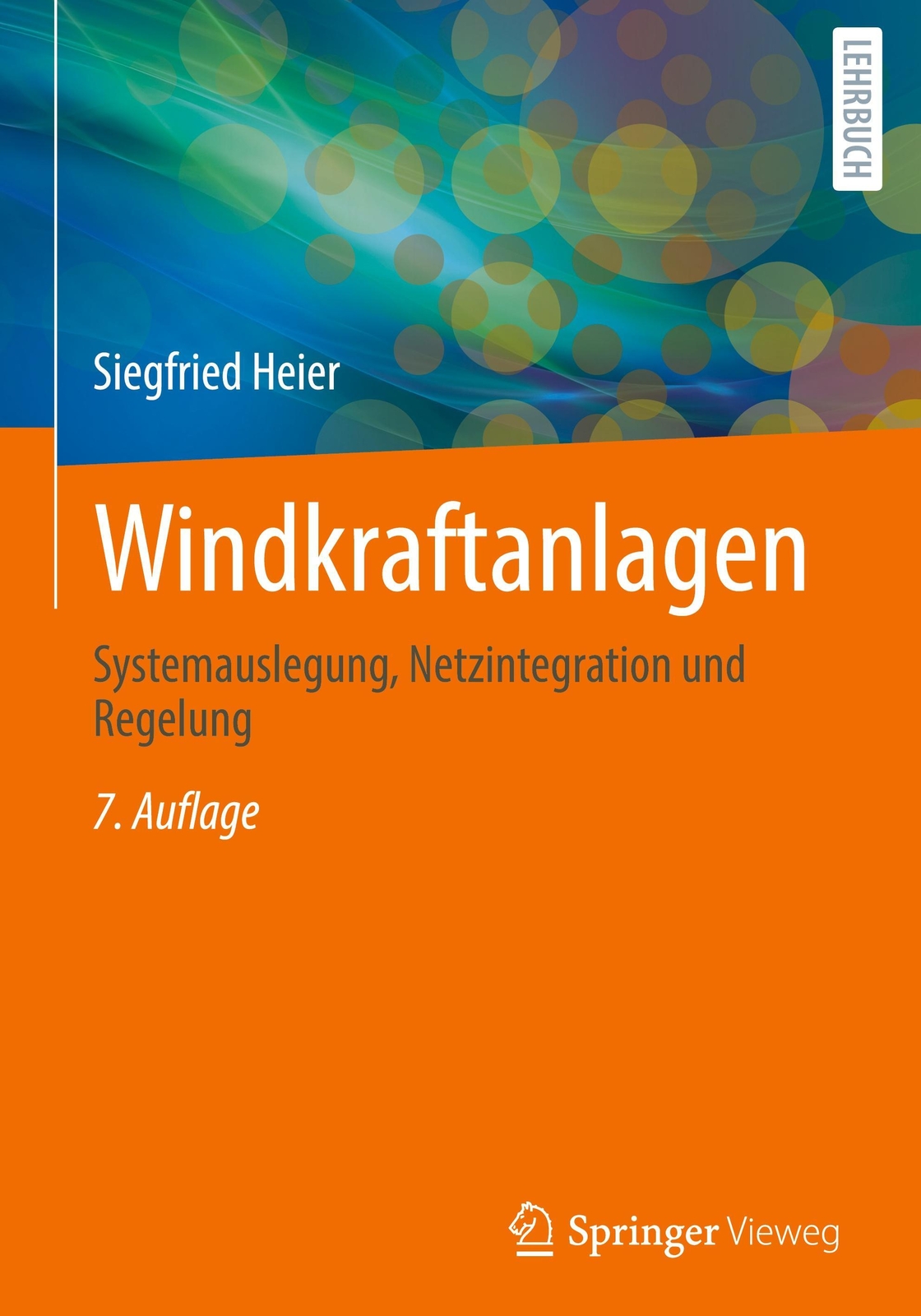 Thumbnail - Windkraftanlagen Systemauslegung, Netzintegration Und Regelung