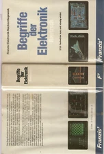 Textbook French terms of electronics. 3726 technical words briefly explained