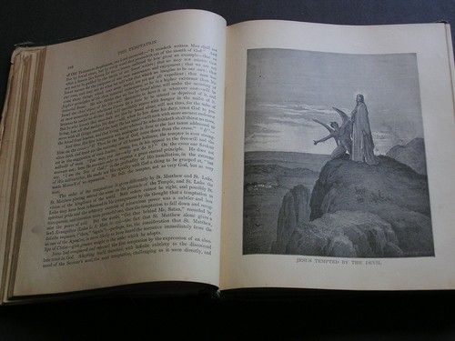 1890 BOOK "THE STORY OF JESUS" by CANON FARRAR, D.D., F.R.S. - Picture 9 of 14