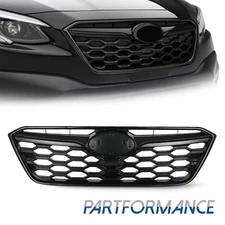 For 2020-2022 Subaru Outback Front Bumper Grille Glossy Black Grill J1010AN000