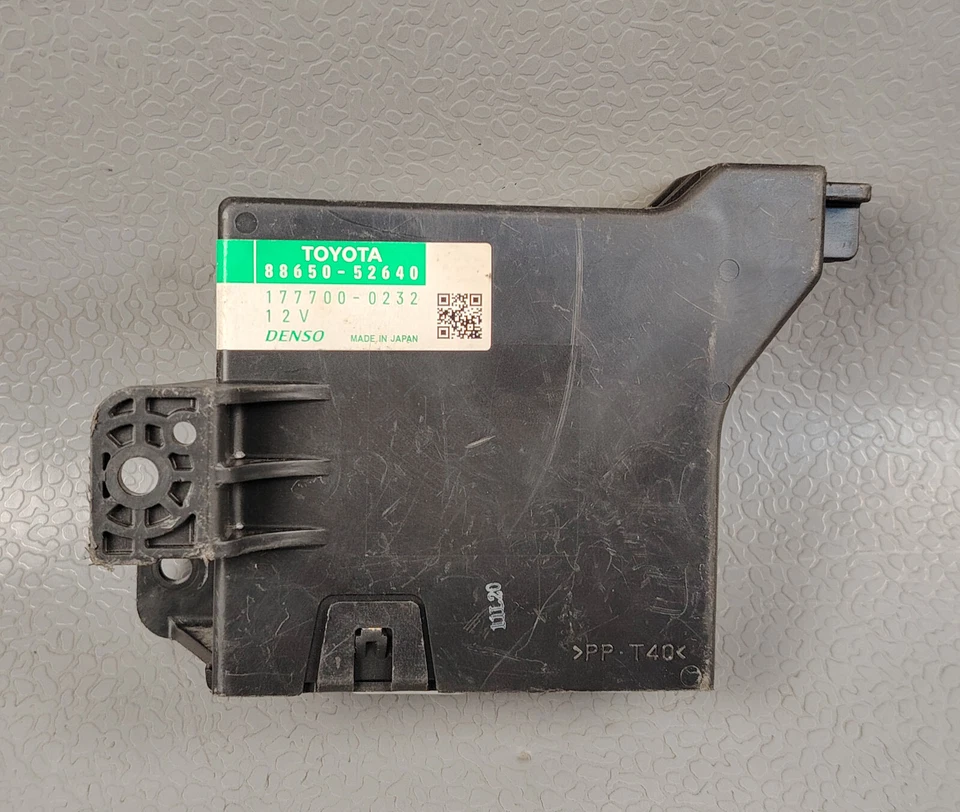 Toyota Yaris Scion xD 2008 2014 módulo de control amplificador de aire acondicionado 8865052640 Foto 2 de 4