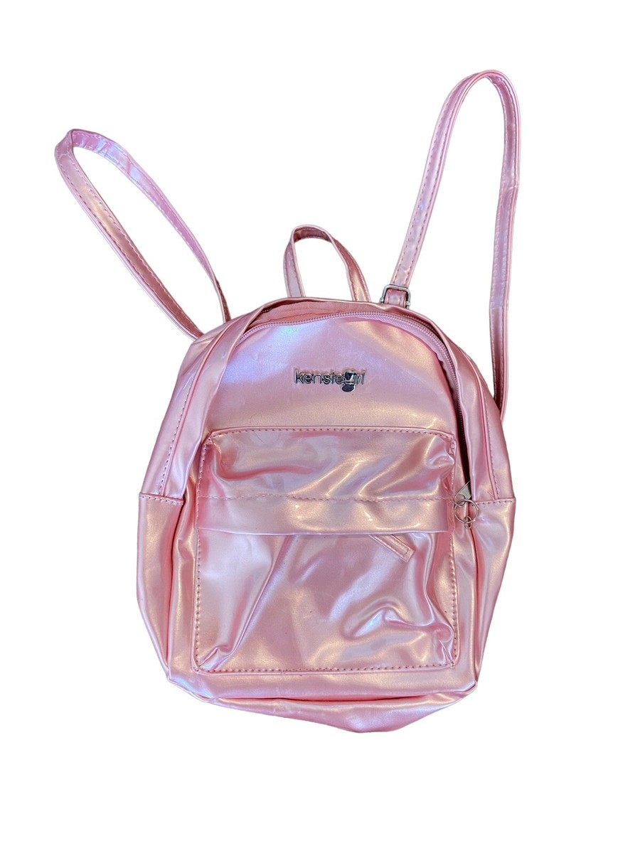 NWT Kensie Mini Backpack Light Pink STATE Bags | Kane Kids Mini Backpack Recycled Polycanvas House main image 4
