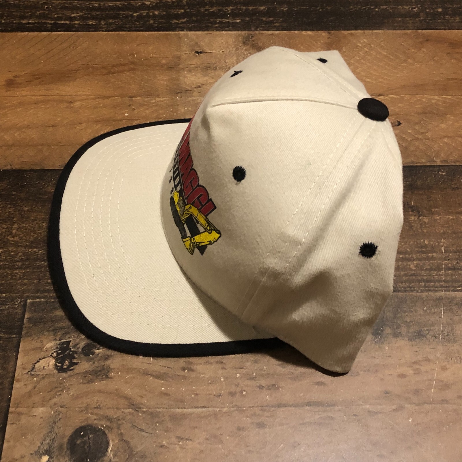 Don Maggi Construction Hat Strapback Cap Mens Bei… - image 5