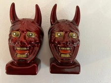red devil salt and pepper shakers