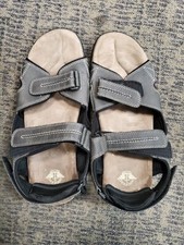 Dockers Mens Newpage Casual Sport Adjustable Sandal Size 13 Gray - 4E-812 
