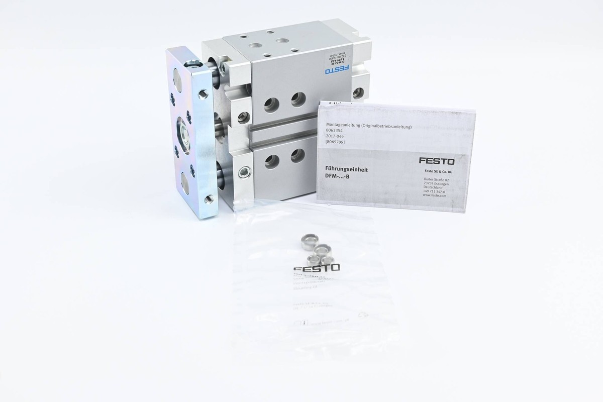 FESTO DFM 32 40 B PPV A GF FÜHRUNGSZYLINDER 532318  gebraucht EUR 209