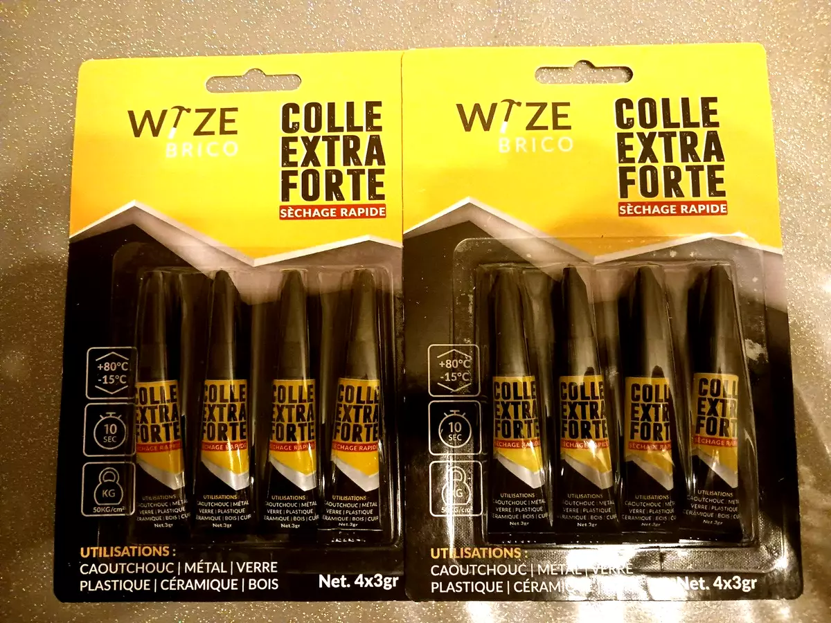 COLLE FORTE L'adhésive 80 g