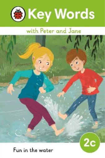 Key Words with Peter and Jane Level 2c – Fun In the Water (Copertina rigida)