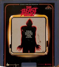 The Beast within 1982 Vintage CED RCA SelectaVision VideoDisc TESTED WORKING