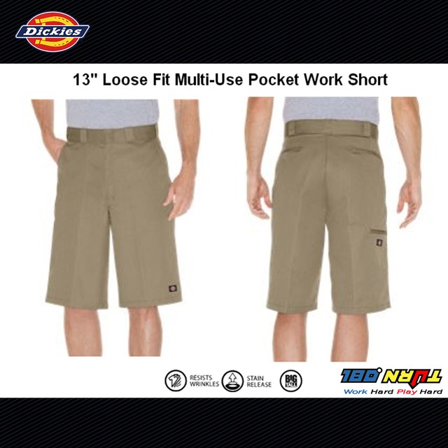 dickies tan shorts
