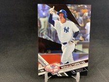 2017 TOPPS UPDATE RONALD TORREYES US54 BLACK 48/66 NEW YORK YANKEES