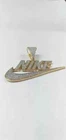 4.00Ct Round Cut Lab Created Diamond Men's Pendant 14K Yellow Gold Plated