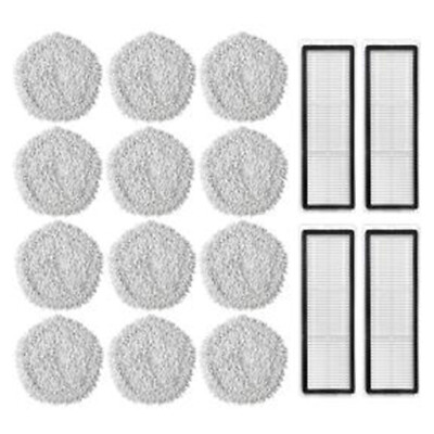 Side Brush Filter for Dreame W10/W10 Pro Vacuum Cleaner Mop Cloth Accessories