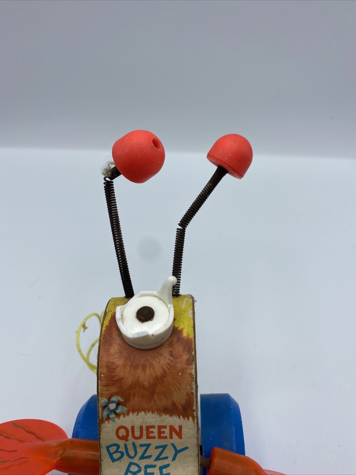 VINTAGE FISHER PRICE TOYS QUEEN BUZZY BEE AND BUZZY BEE eBay