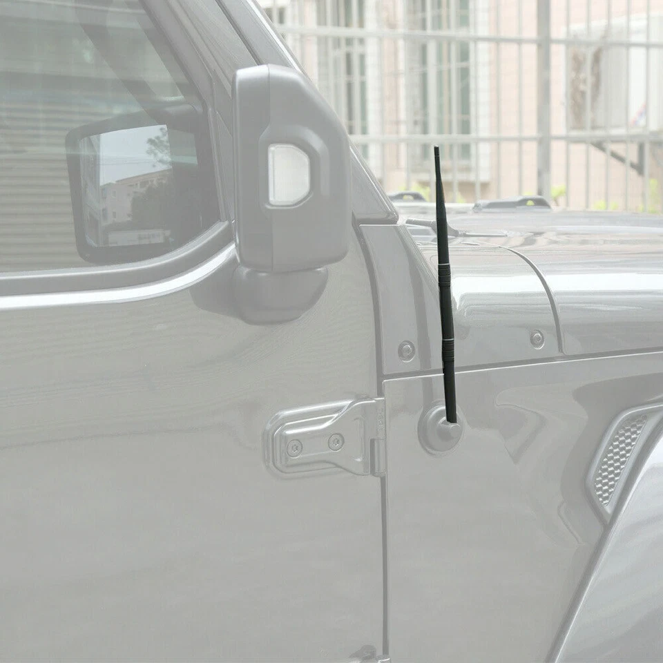 13” Car Radio Antenna for 2007-2021 Jeep Wrangler JK JKU JL JLU Gladiator JT  — 第 4/4 张图片