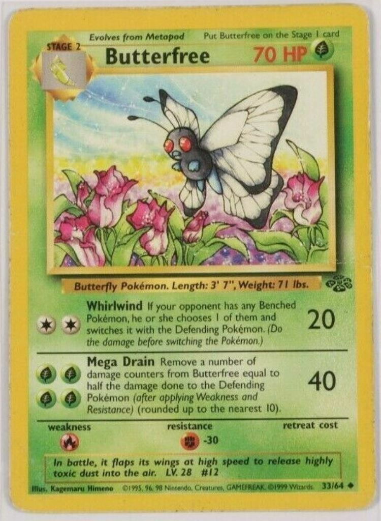ポケモン Jungle Wizards of the coast s-l400.jpg