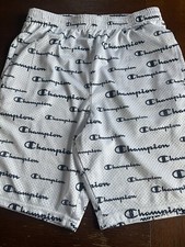 champion big boy mesh shorts size Xl 12-14