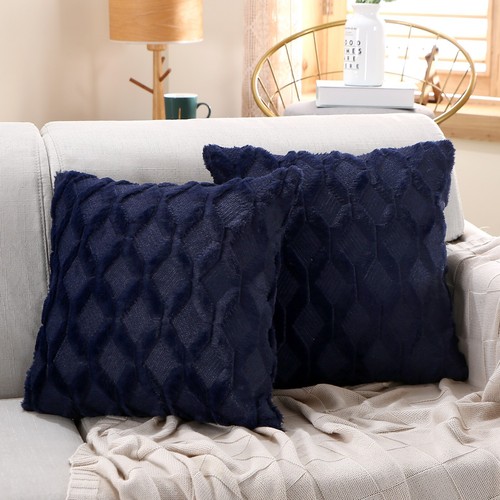 Square Throw Pillow Covers Wide Variety of Colors with OR without insert - Picture 21 of 64