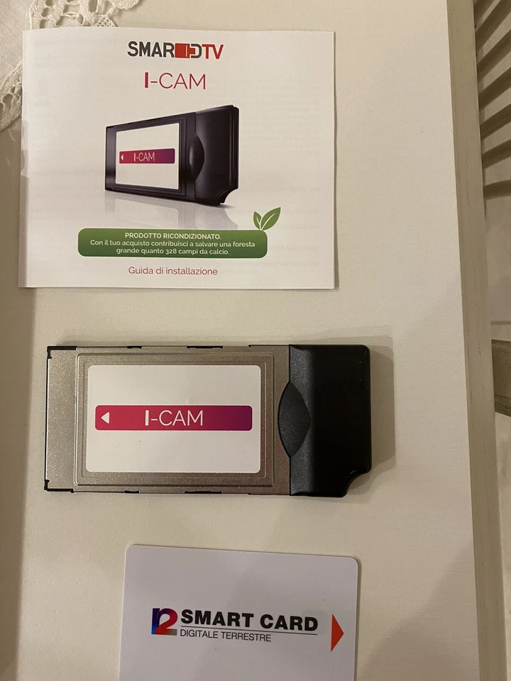 Sky I-CAM HD Digitale Terrestre- Nero - Immagine 3 di 4