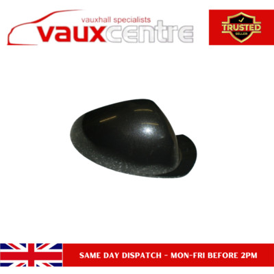 Vauxhall Insignia 2009+ Drivers Side O/S Carbon Flash GAR 22C Door Mirror Cover