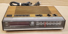 General Electric - GE Model 7-4624B AM/FM - Digital Clock/Radio - VINTAGE TESTED