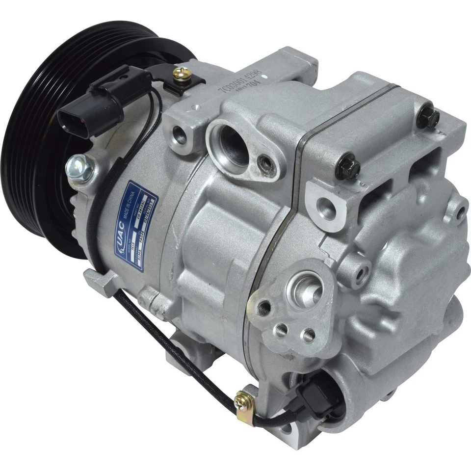 Compresor de aire acondicionado deportivo UAC 2014 2015 2016 2017 para Hyundai Santa Fe 2013-2018 Foto 4 de 4