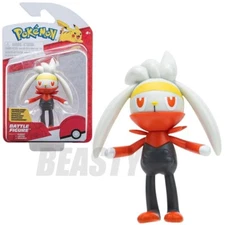 Pokemon Battle Figure Pack Collector Raboot Jazwares Collection New Gift 4+