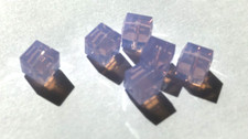 Swarovski Crystal Cubes 6mm 288 pcs Violet Opal 5601