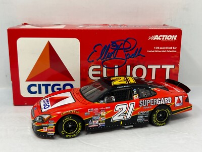 Action Nascar #21 Elliott Sadler Citgo 2000 Ford Taurus 1:24