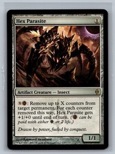 Magic The Gathering New Phyrexia Hex Parasite #137/175 MTG TCG CCG