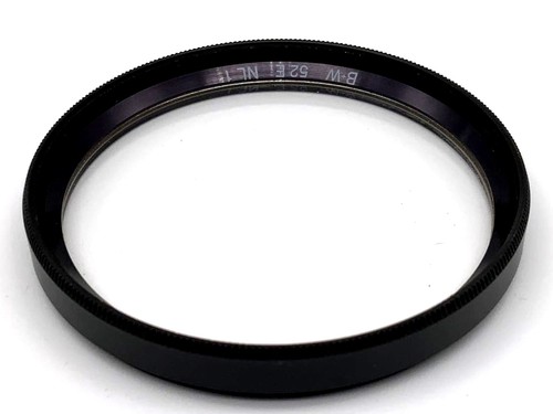 B+W Macro Lens 52mm Filter Close-Up Lens 52E NL1 Zoom Lense Filter ...