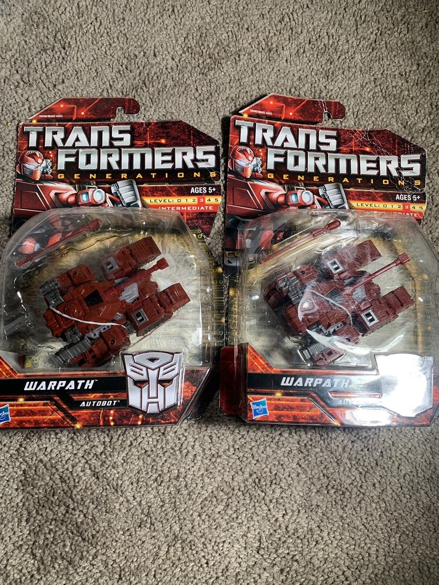 TRANSFORMERS WARPATH フィギュア Transformers Generations Combiner Wars Legends Class Warpath