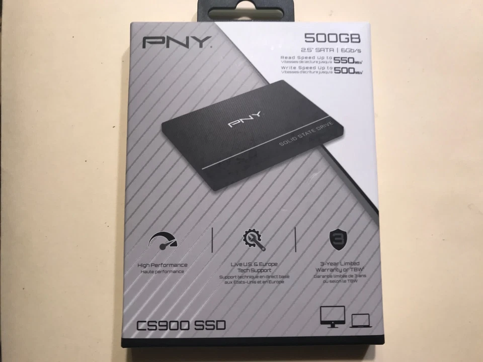 500GbSSD PNY CS900 for iMac 21.5" & 27" late 2014 to 2019 Big Sur 11 7 5 FAST!!! - Image 4 of 4