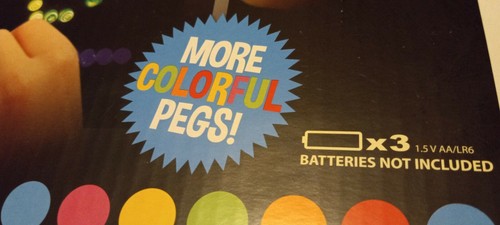 LITE💥BRITE- BIGGER BRIGHTER SCREEN- HASBRO- 2019 BASIC FUN! - Picture 12 of 12