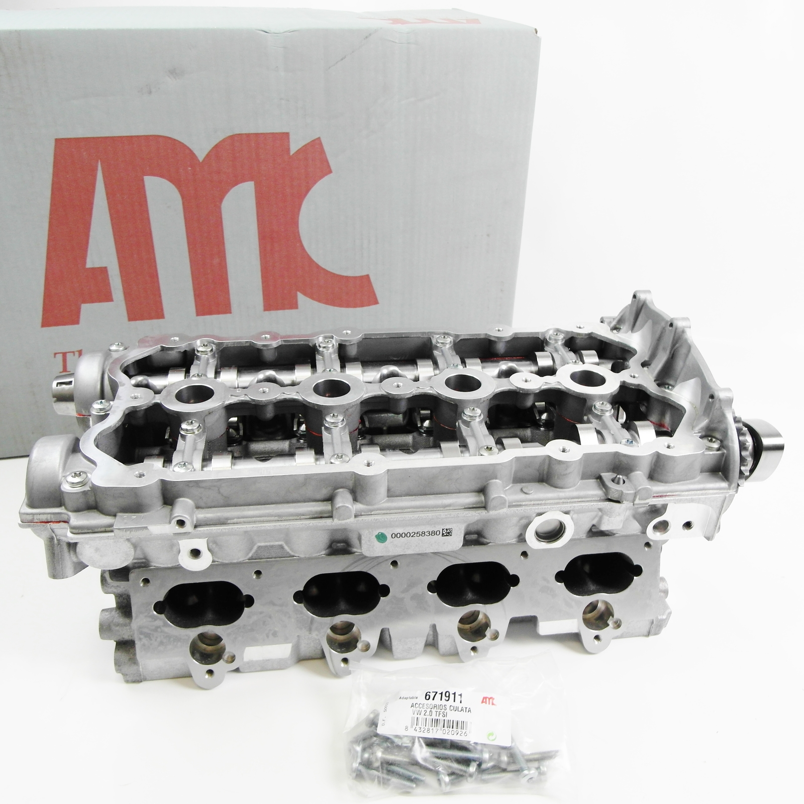 Amc Cylinder Head NEW PART for Audi SEAT SKODA VW 2.0l 2.0 GTI FSI TFSI R RS
